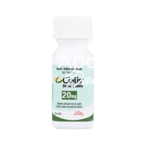 Brand Cialis Bottled